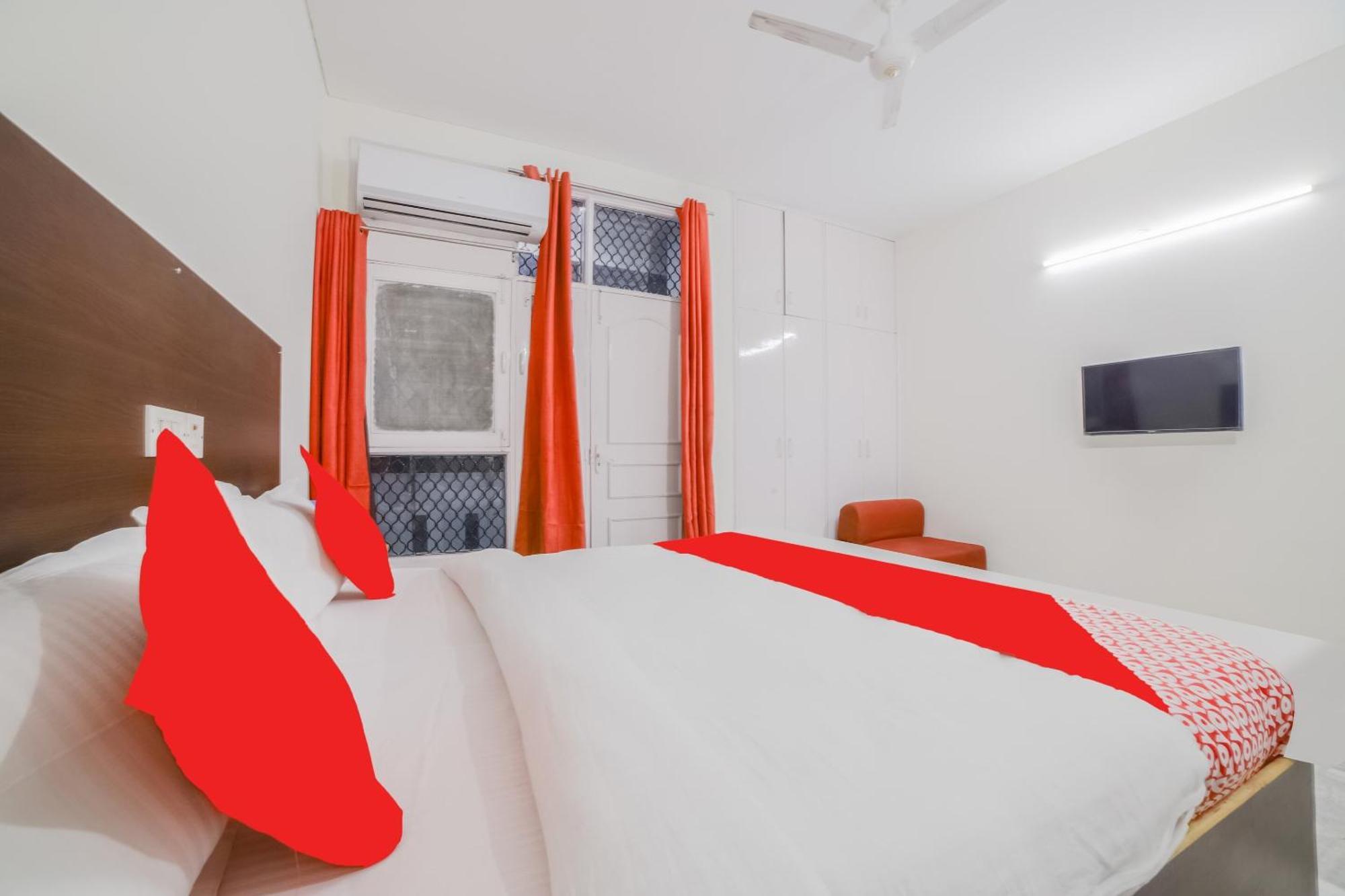 Hotel O Green Villa New Delhi Luaran gambar