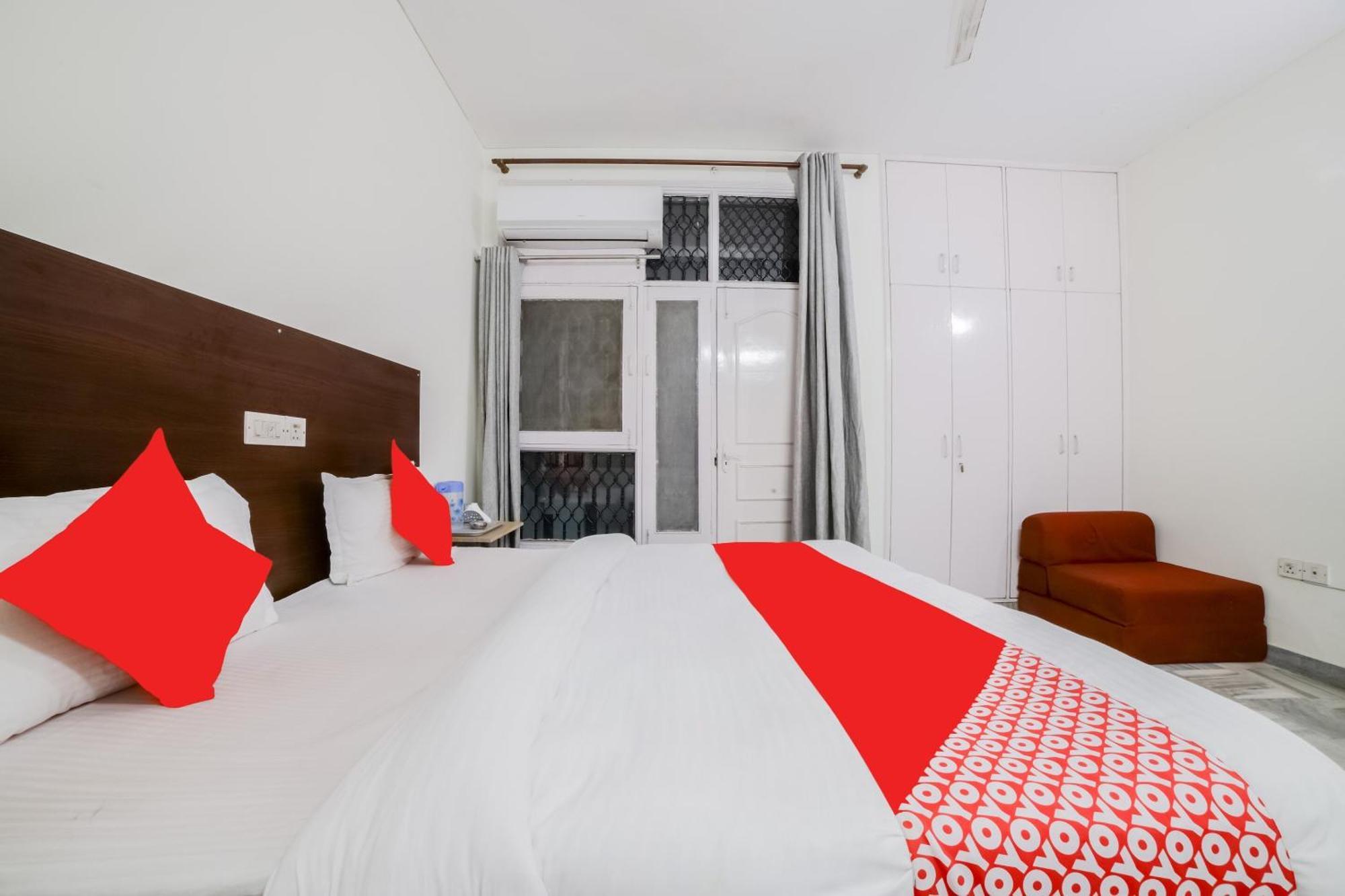 Hotel O Green Villa New Delhi Luaran gambar