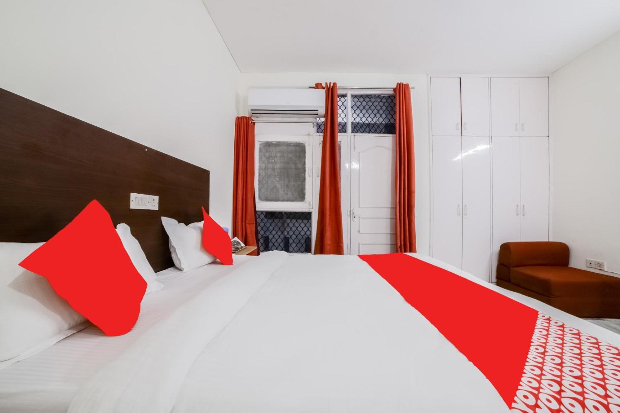 Hotel O Green Villa New Delhi Luaran gambar