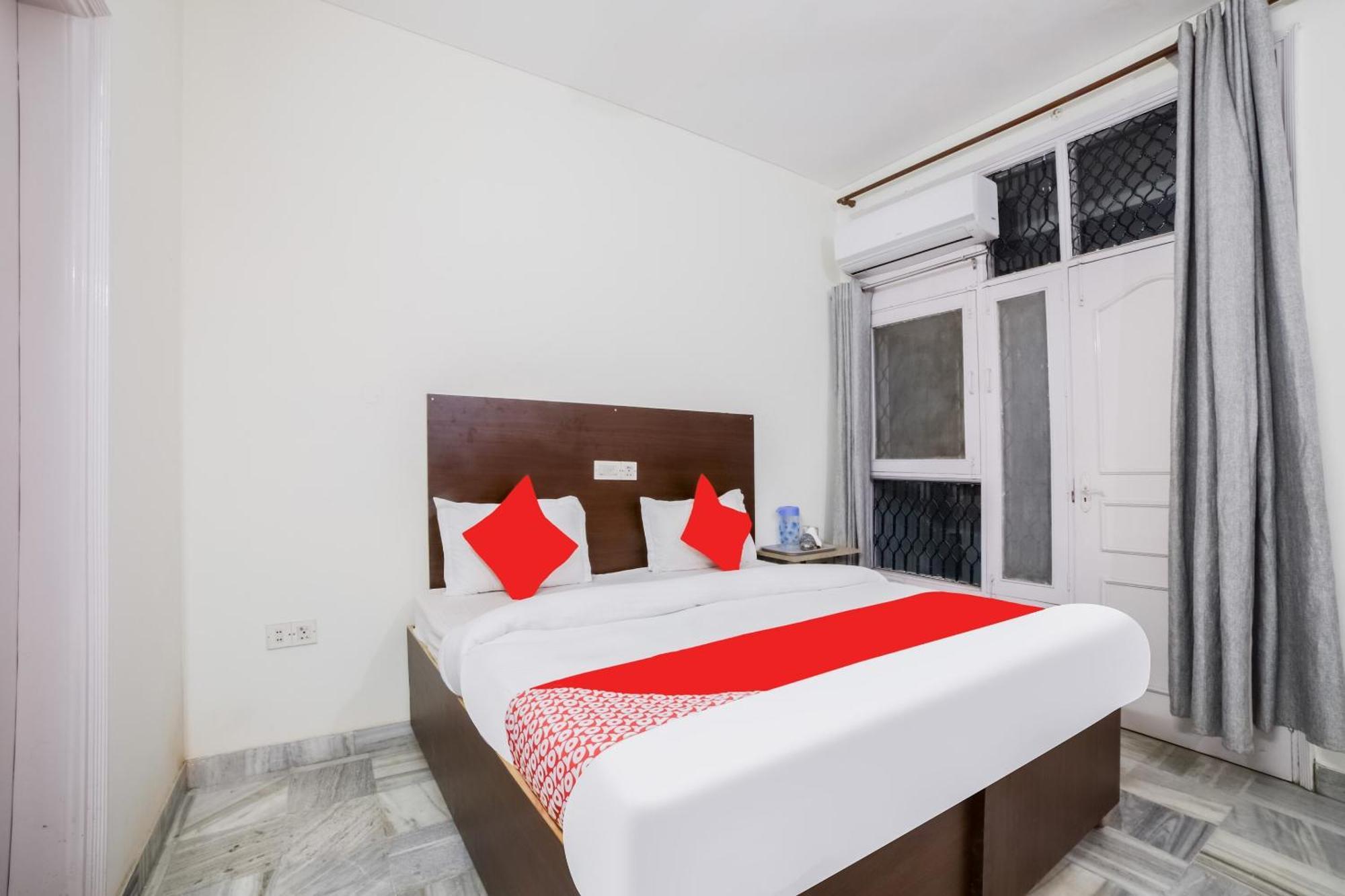 Hotel O Green Villa New Delhi Luaran gambar